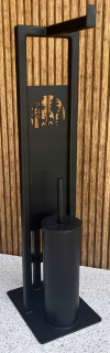 WC kefa - Steelyhouse STOJAN NA TOALETNÝ PAPIER TOALETNÁ KEFA